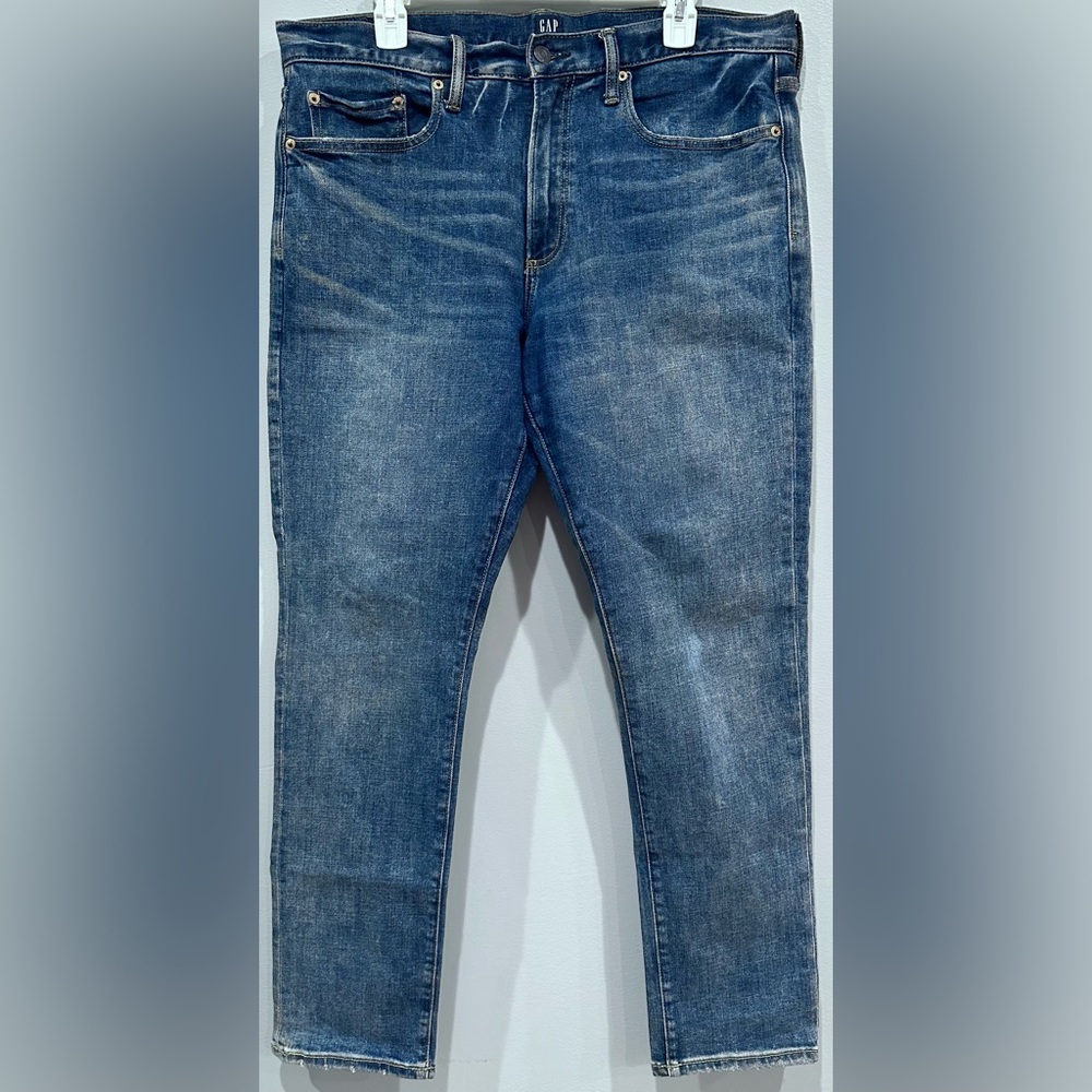 Gap Jeans Dark Wash Slim Cut 34x30